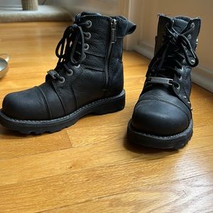 Harley Davidson Oakleigh boots size 6- part # D84276